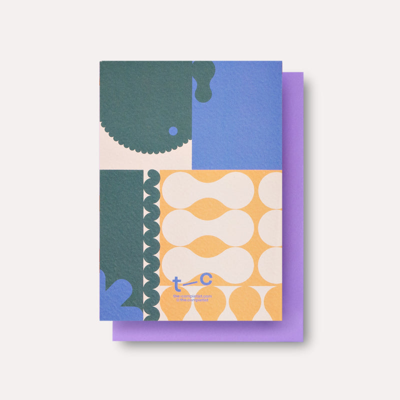 Fete Thank You Card