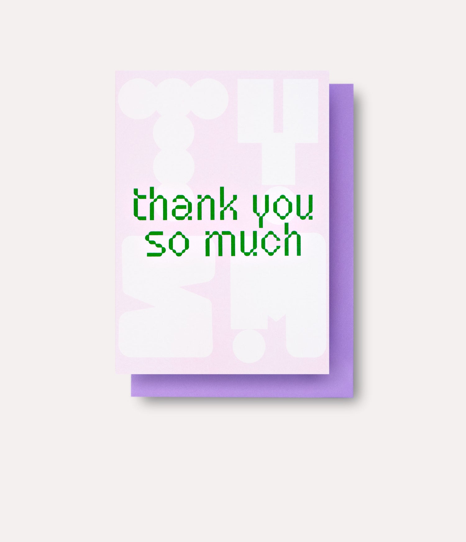 Digi Thank You Card