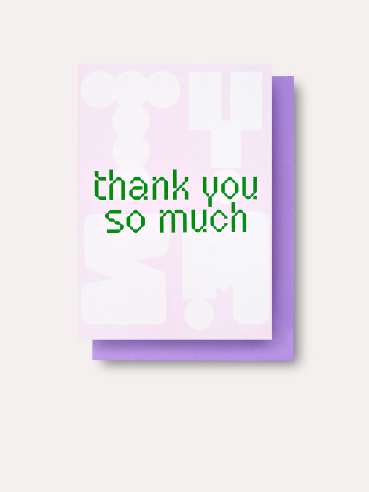 Digi Thank You Card