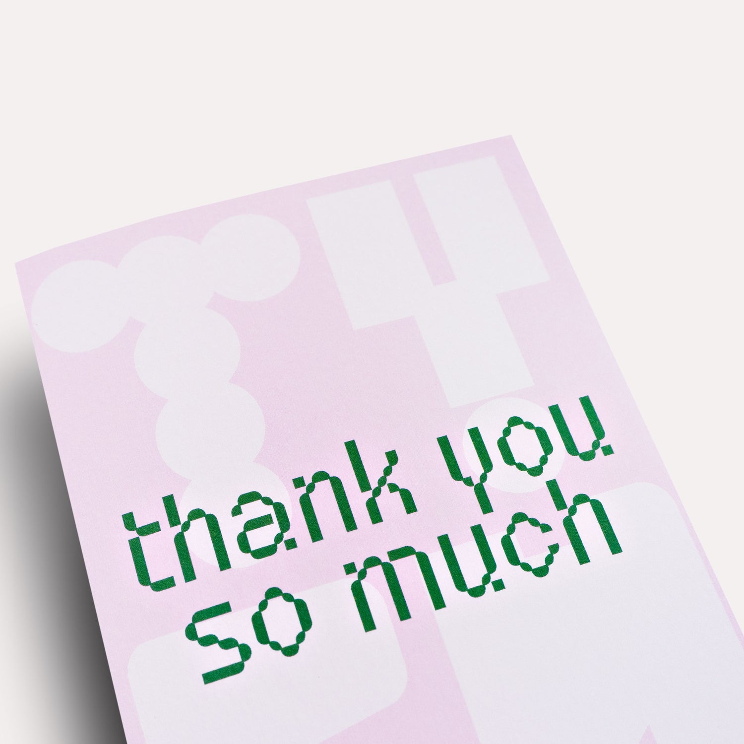 Digi Thank You Card
