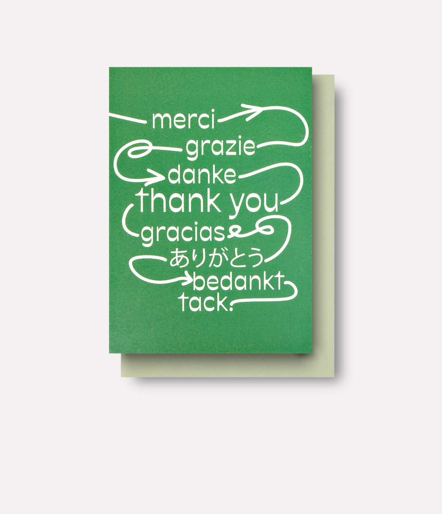 Wanderlust Thank You Card