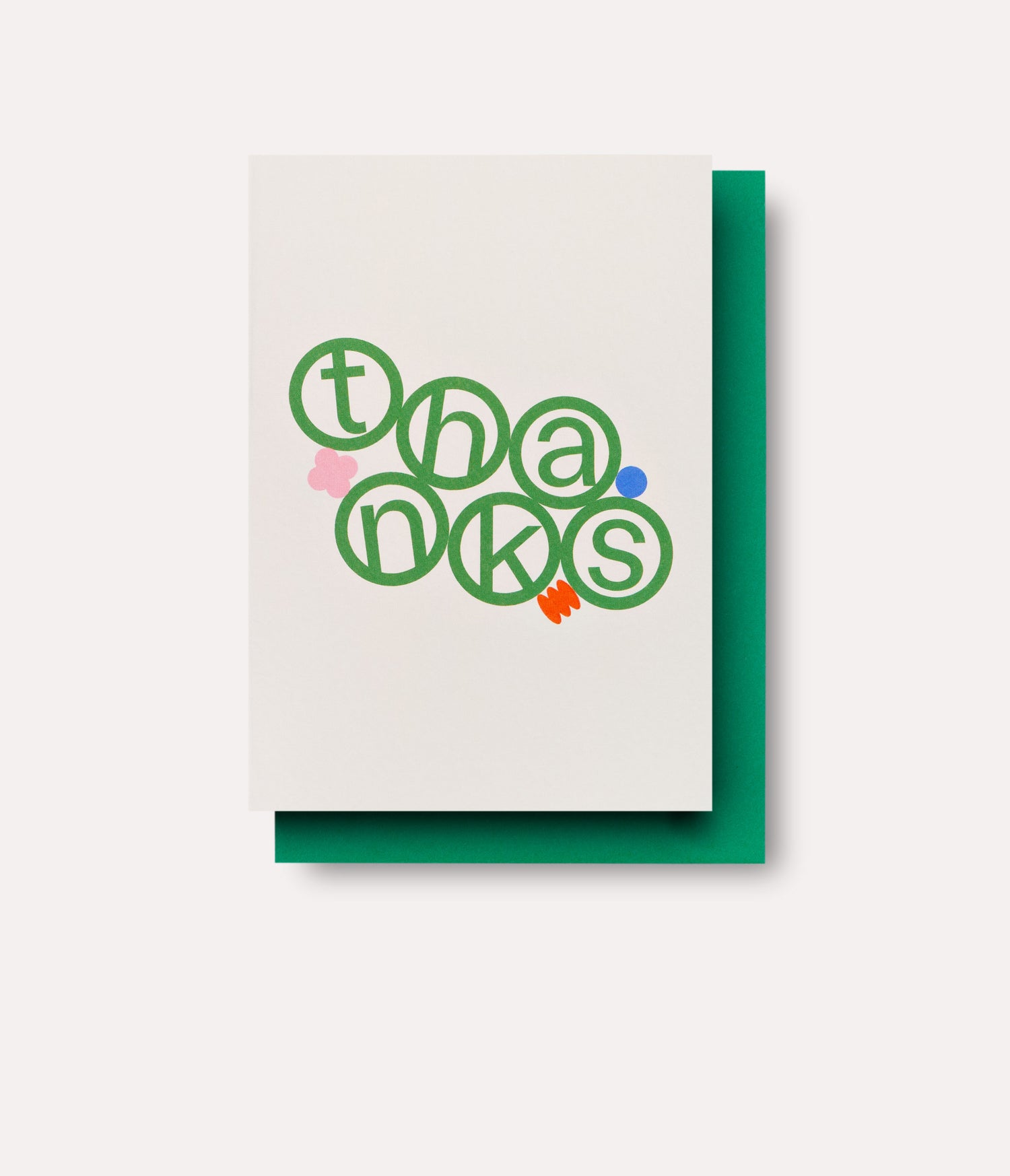Ivy Thanks Card
