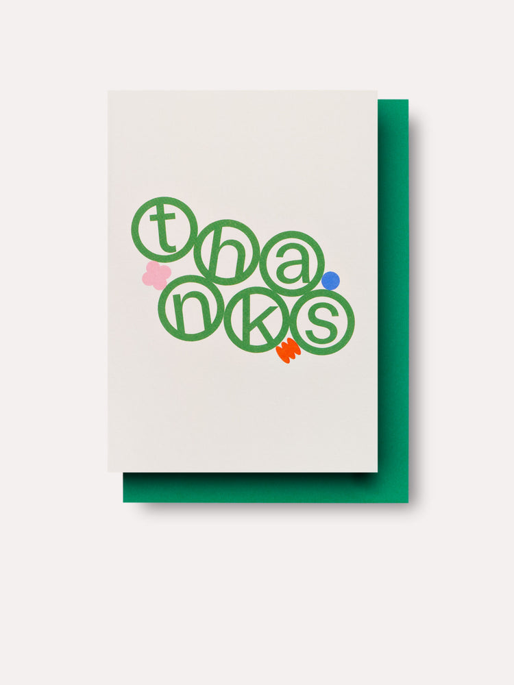 Ivy Thanks Card