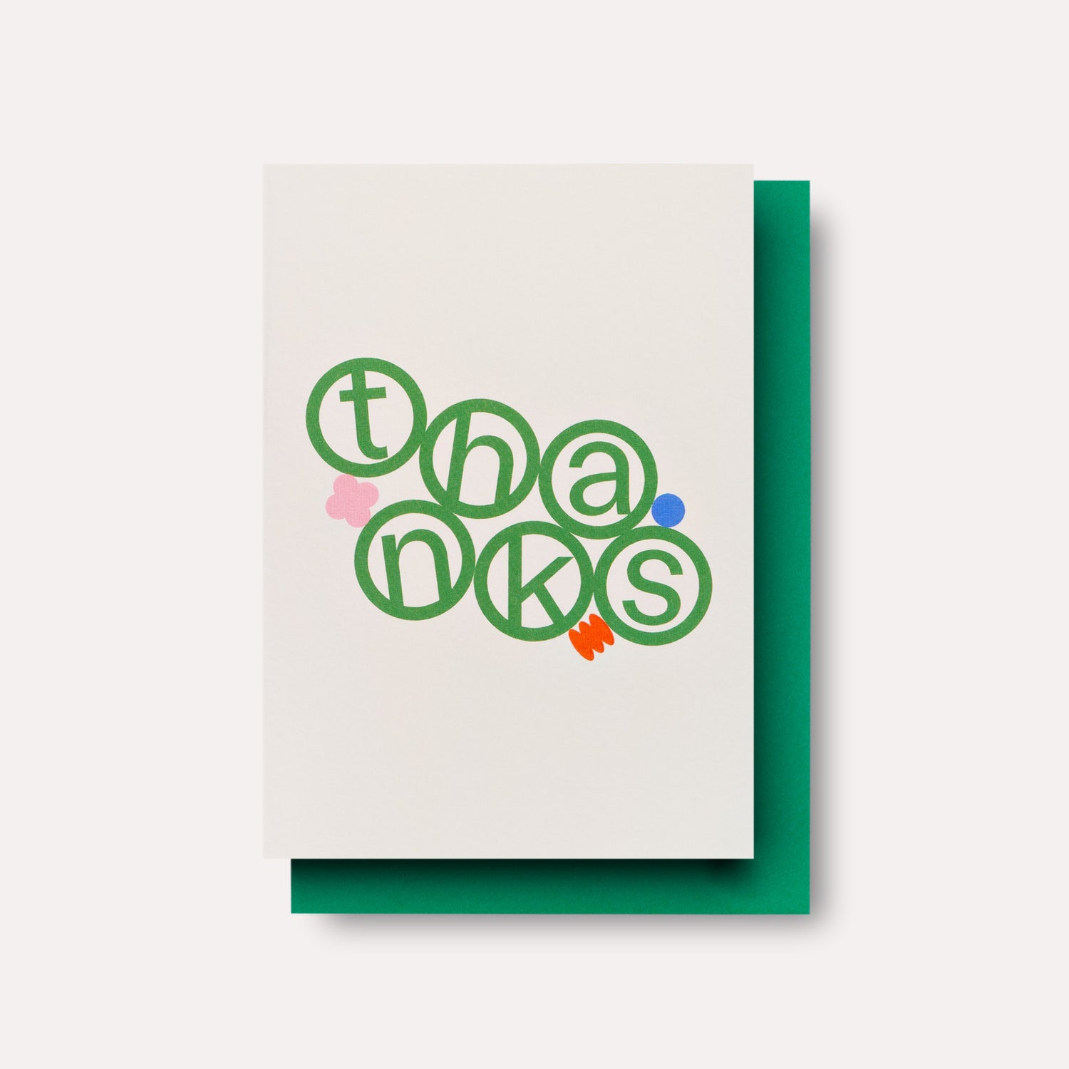 Ivy Thanks Card