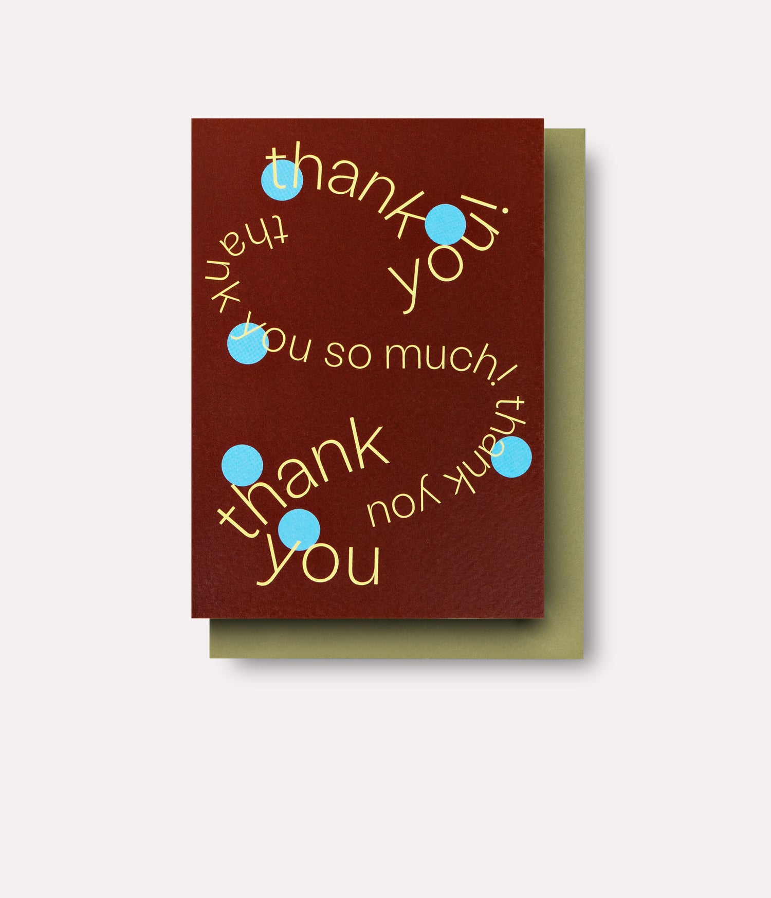 Multi Thank You Card