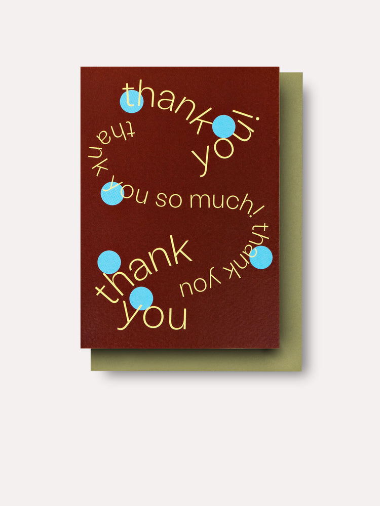 Multi Thank You Card