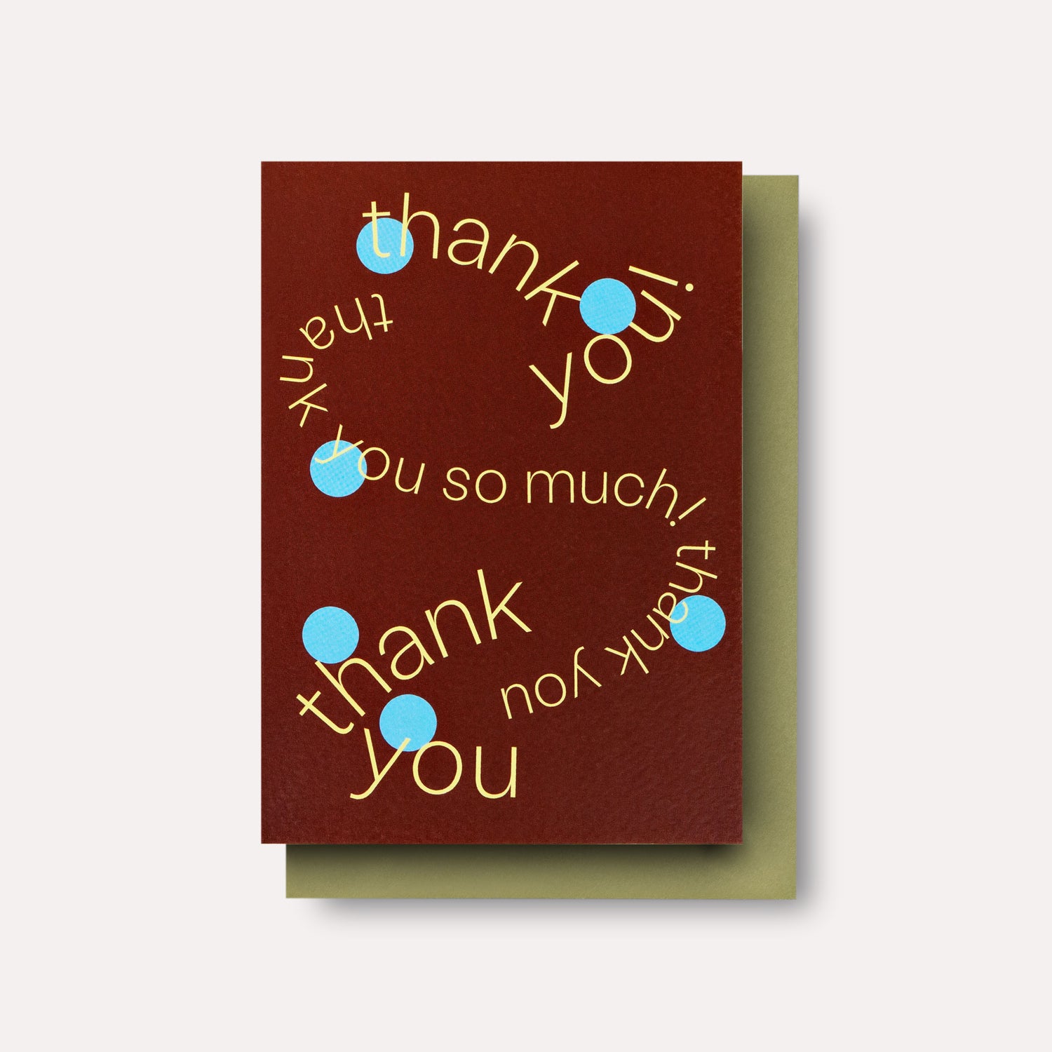 Multi Thank You Card
