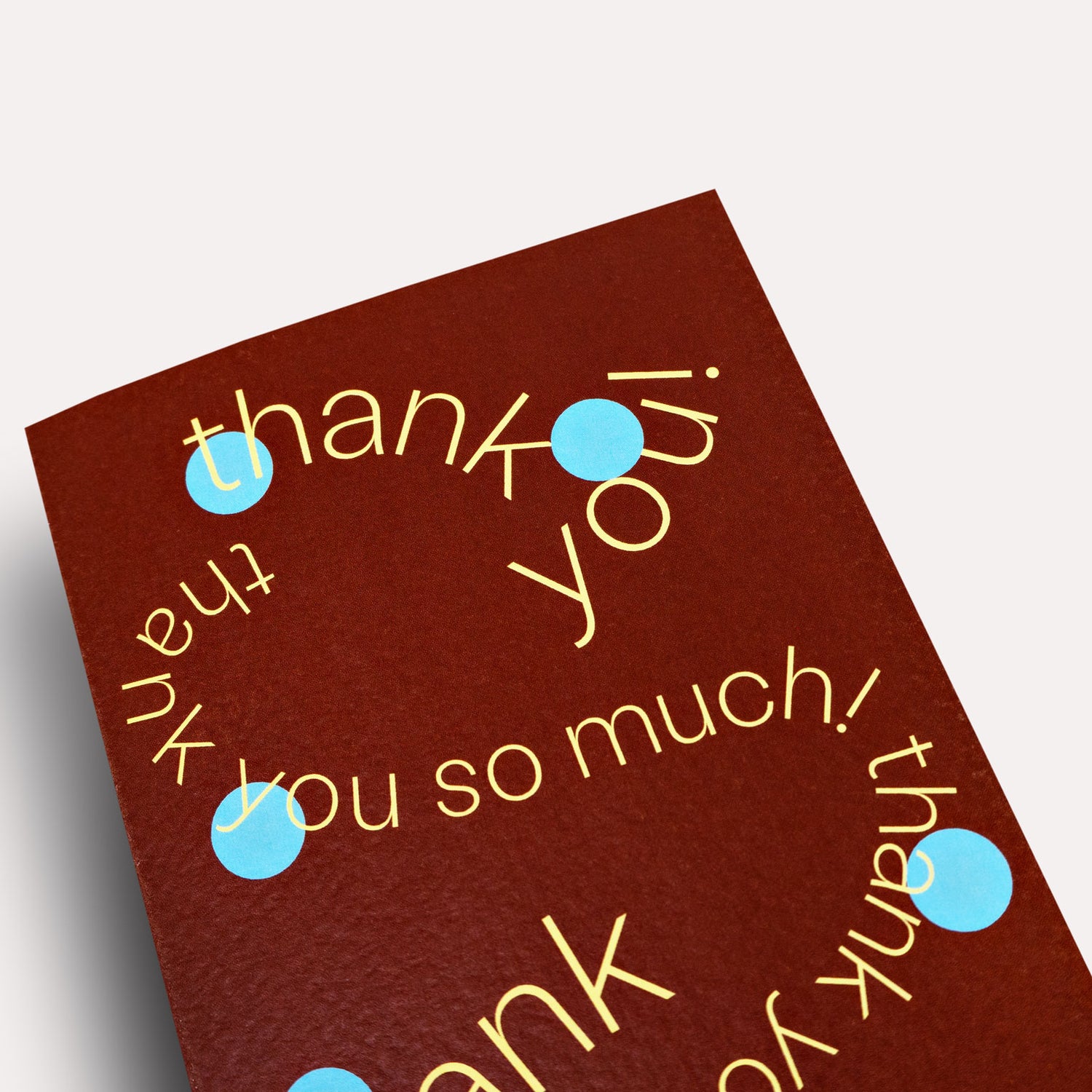 Multi Thank You Card
