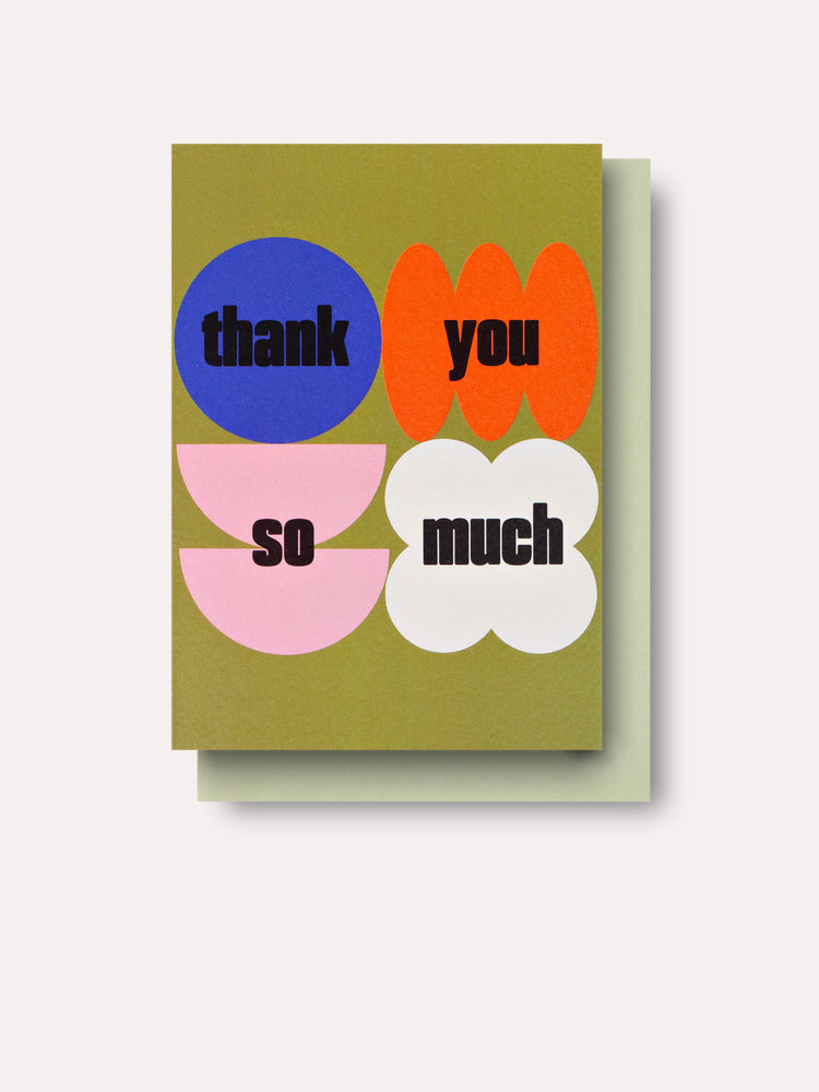 Hattie Thank You Card