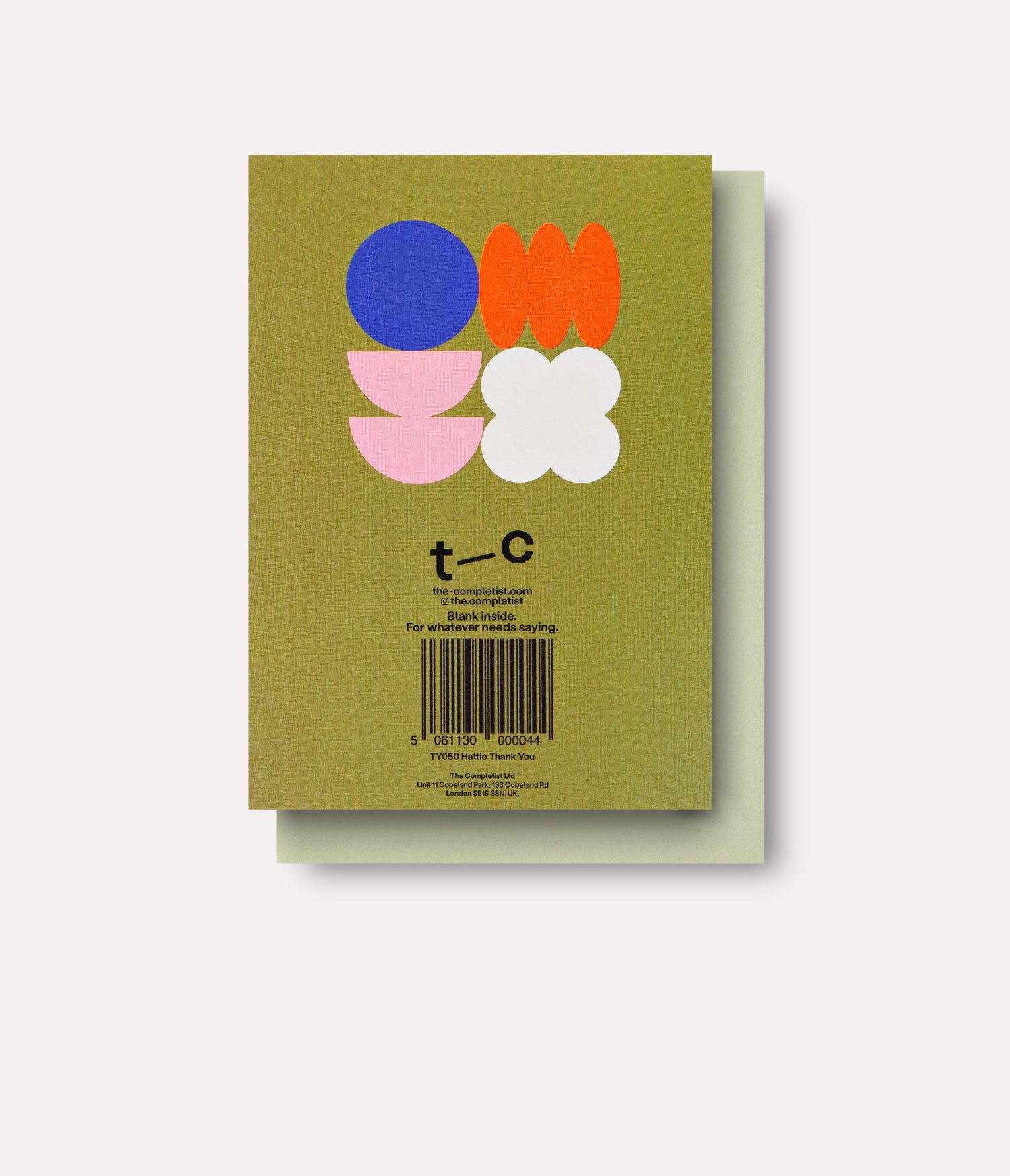 Hattie Thank You Card