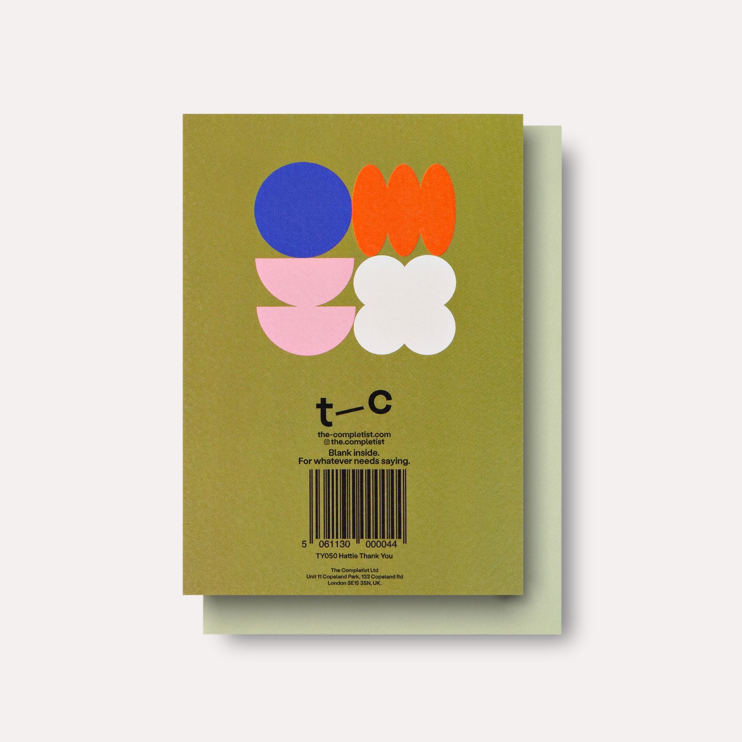 Hattie Thank You Card