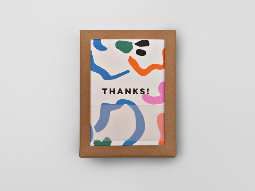 Mulberry Thank You Card Set