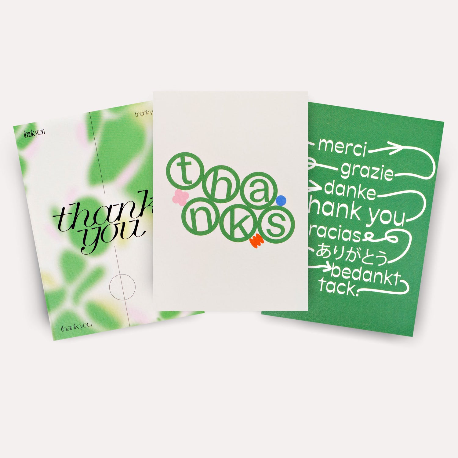 Ivy Thank You Card Set