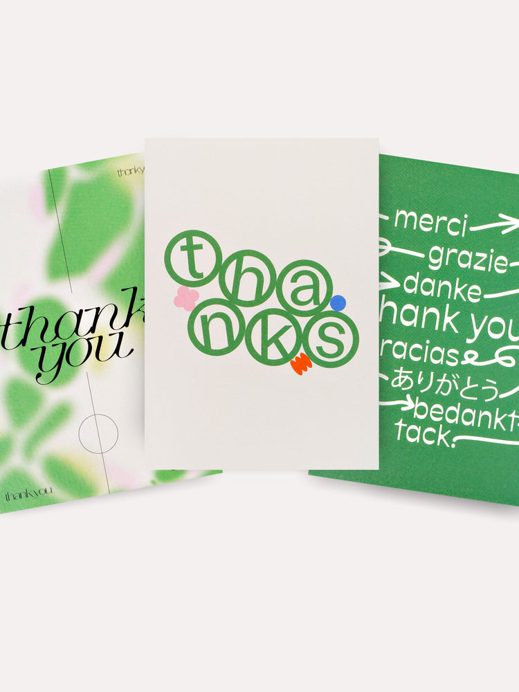 Ivy Thank You Card Set