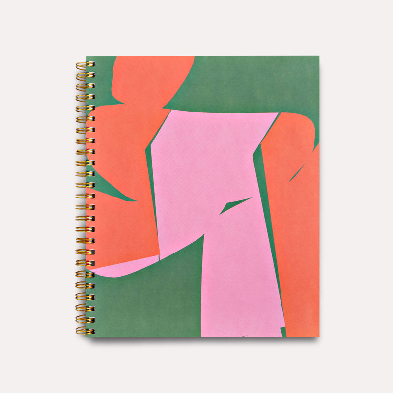 Athens Soft Cover Wiro Notebook