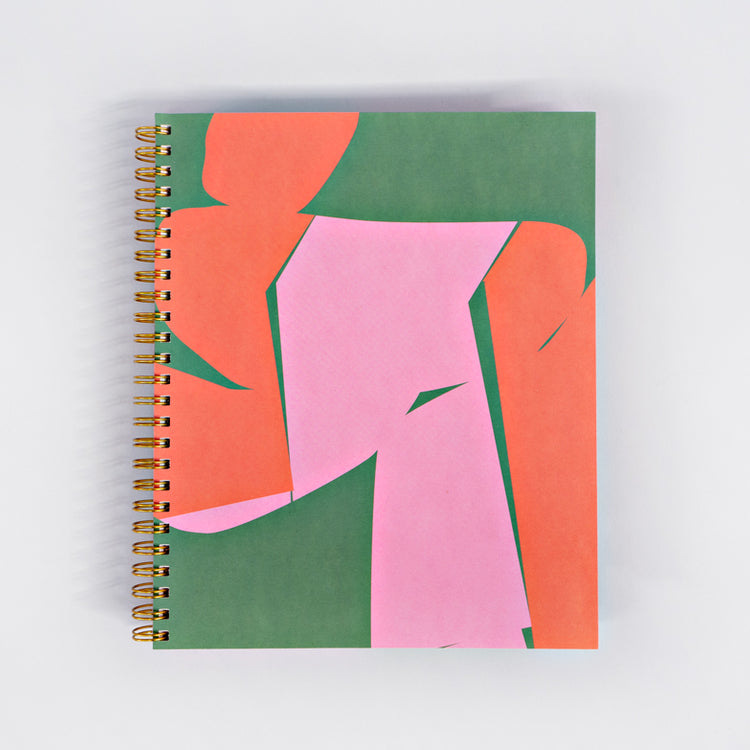 Athens Soft Cover Wiro Notebook