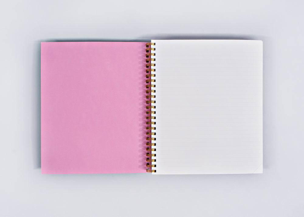 Athens Soft Cover Wiro Notebook