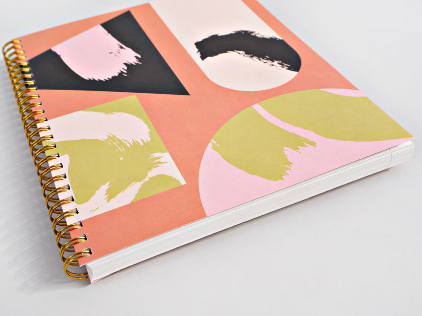 Bowery Soft Cover Wiro Notebook