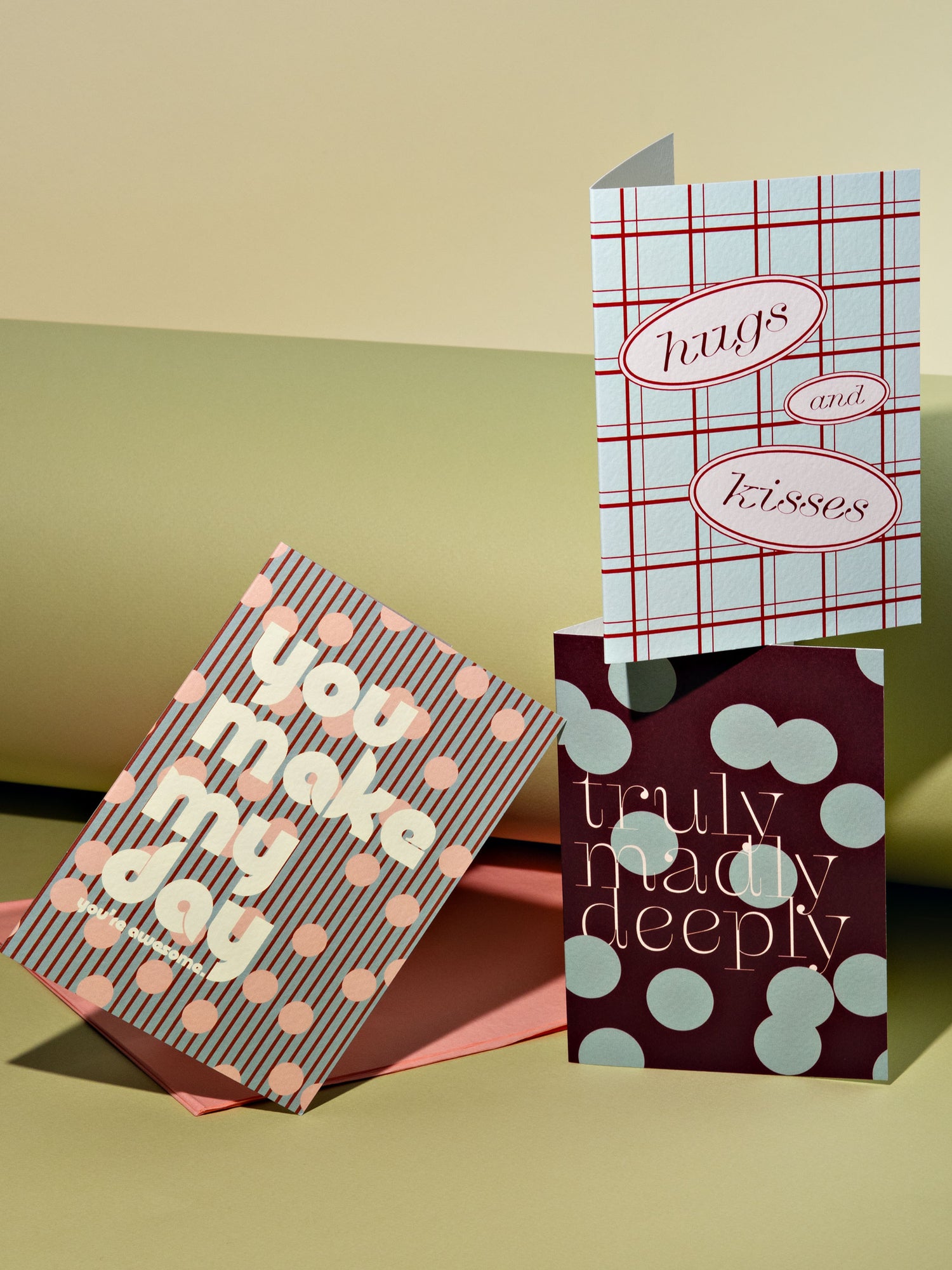 Hugs and Kisses Card