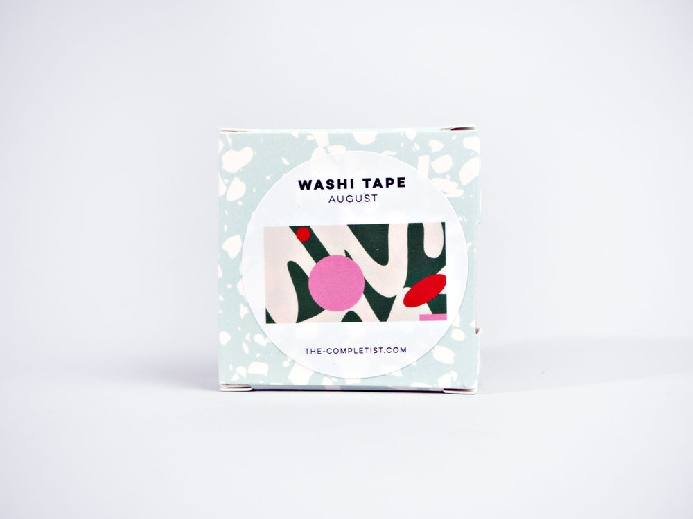 August Washi Tape