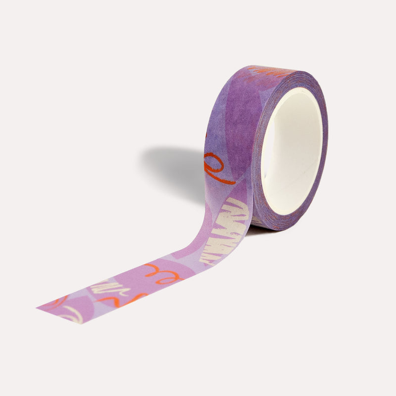 Contour Washi Tape