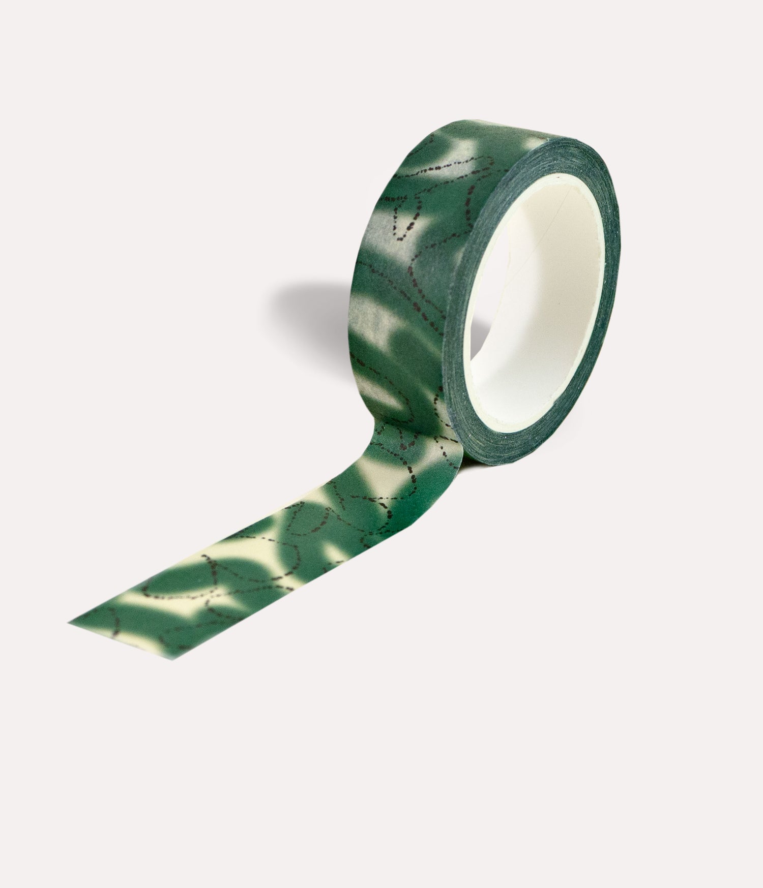Spray Flower Washi Tape
