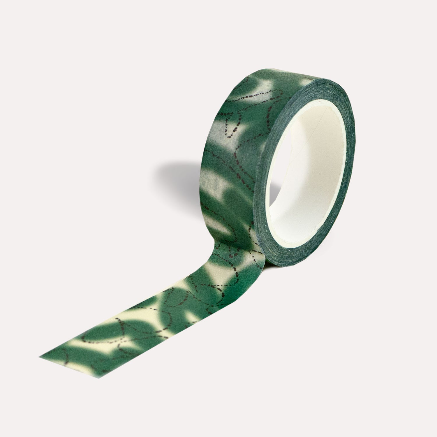 Spray Flower Washi Tape