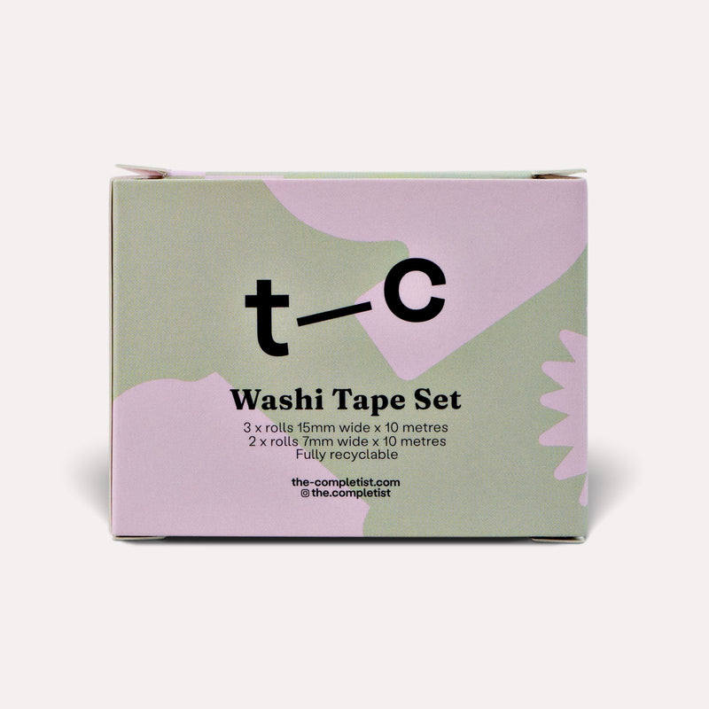 Algebra Mix Washi Tape Set