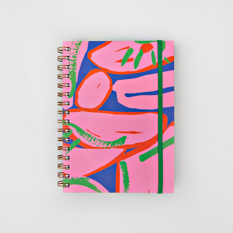 Capri Undated Hard Cover Weekly Planner