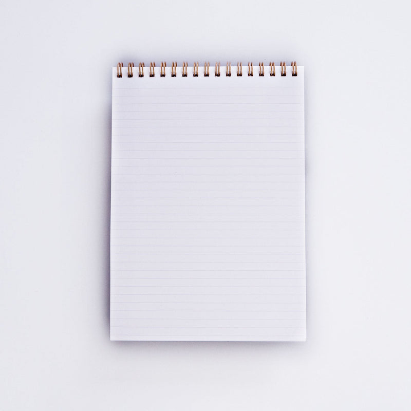 SAMPLE SALE Amwell Wire Bound Notepad