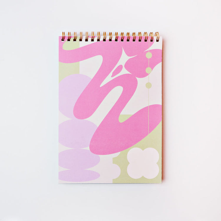 SAMPLE SALE Amwell Wire Bound Notepad