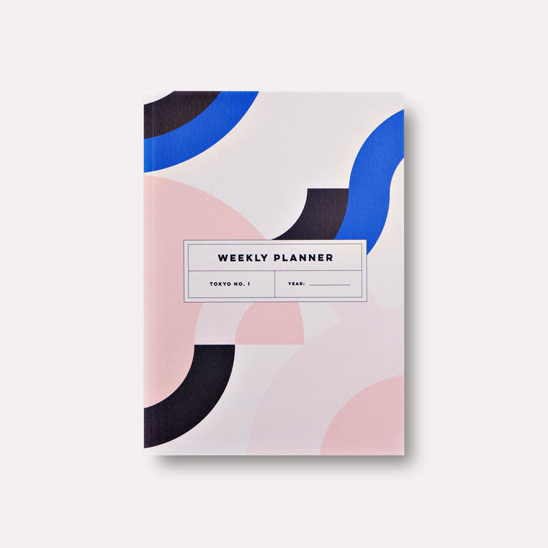 Tokyo Undated Weekly Planner