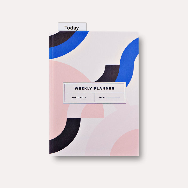 Tokyo Undated Weekly Planner