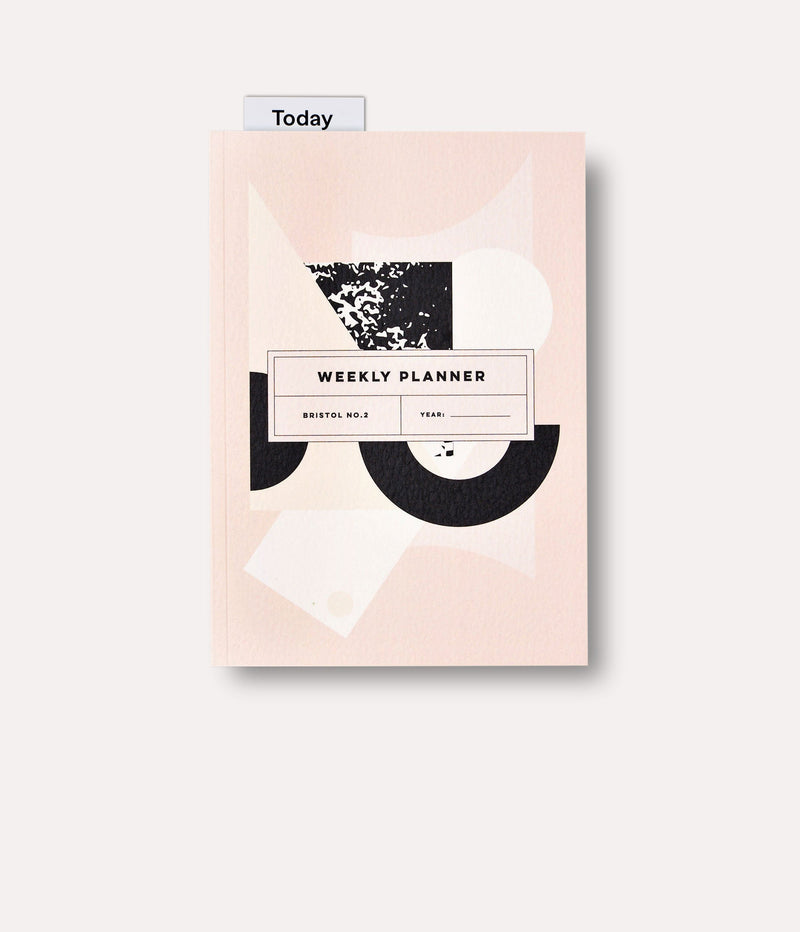 The Completist Bristol Undated Weekly Planner Book