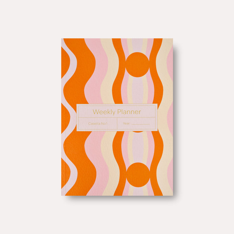 Casetta Undated Weekly Planner Book