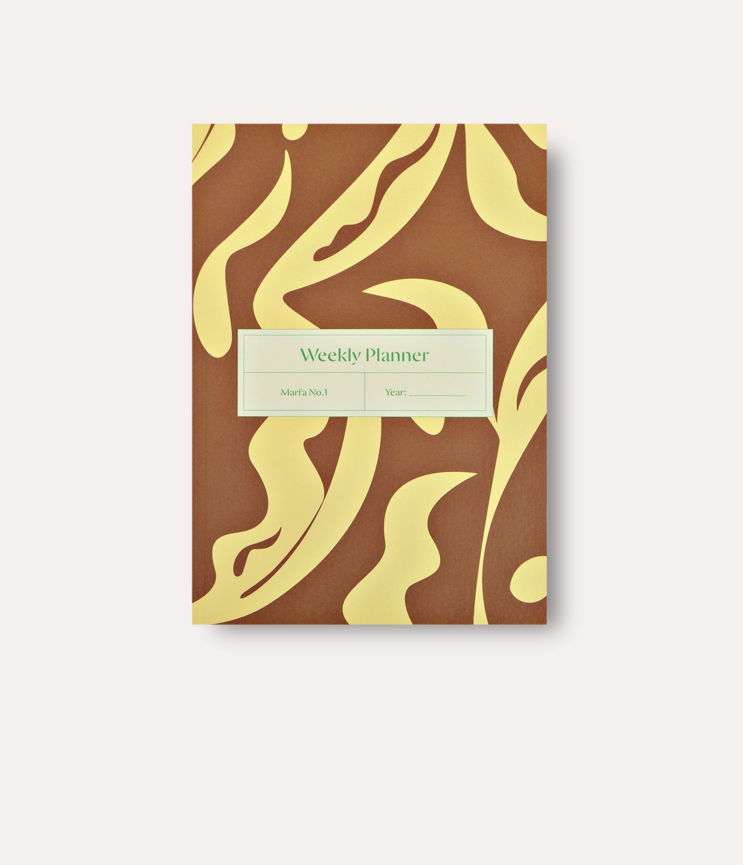 Marfa Undated Weekly Planner Book