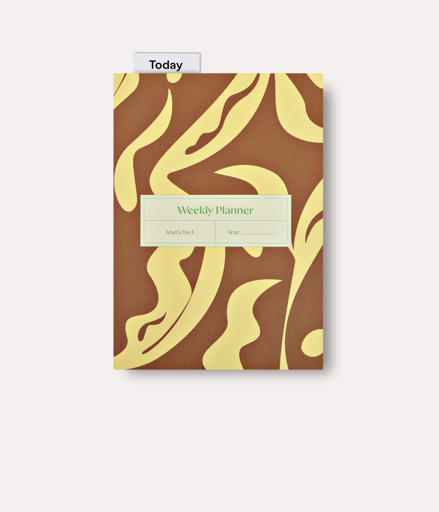 Marfa Undated Weekly Planner Book