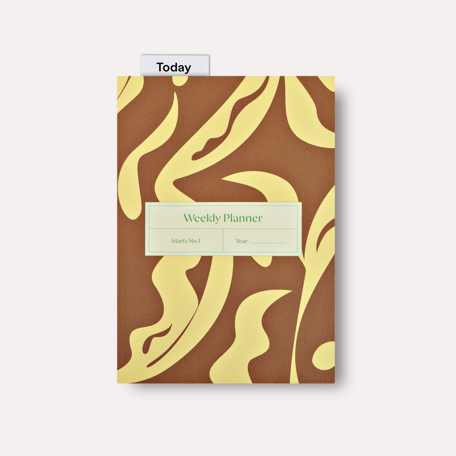 Marfa Undated Weekly Planner Book