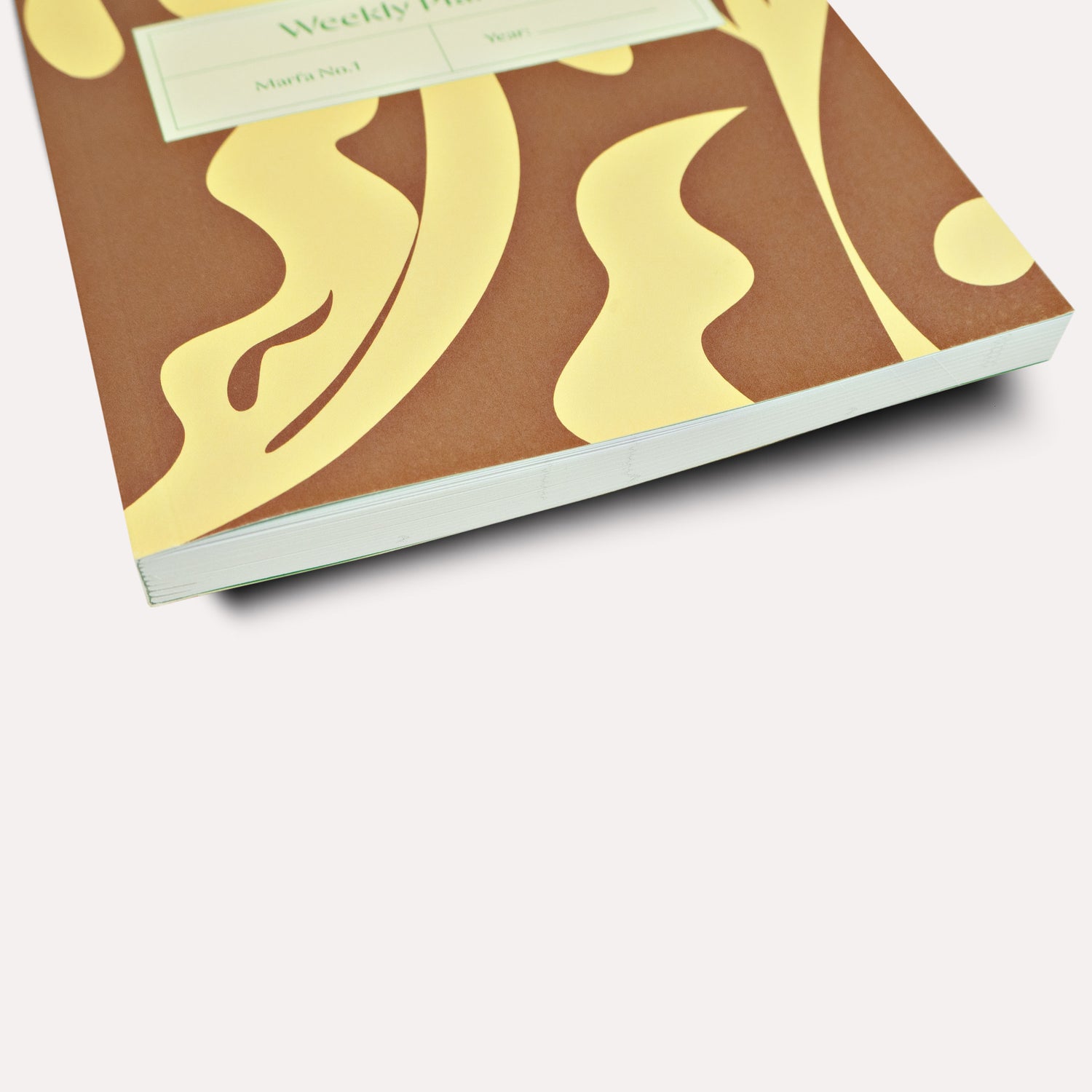 Marfa Undated Weekly Planner Book