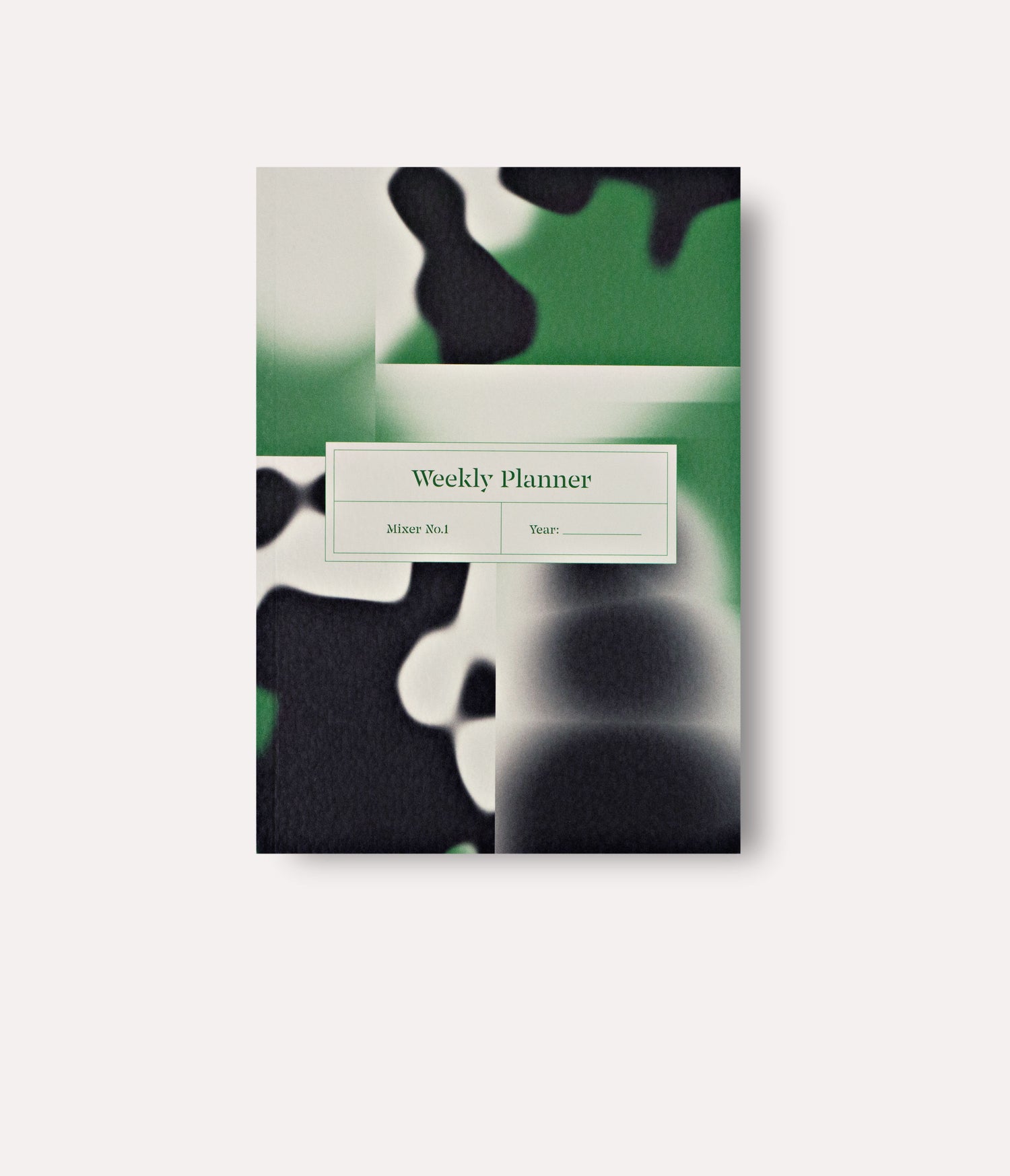 Mixer Undated Weekly Planner Book