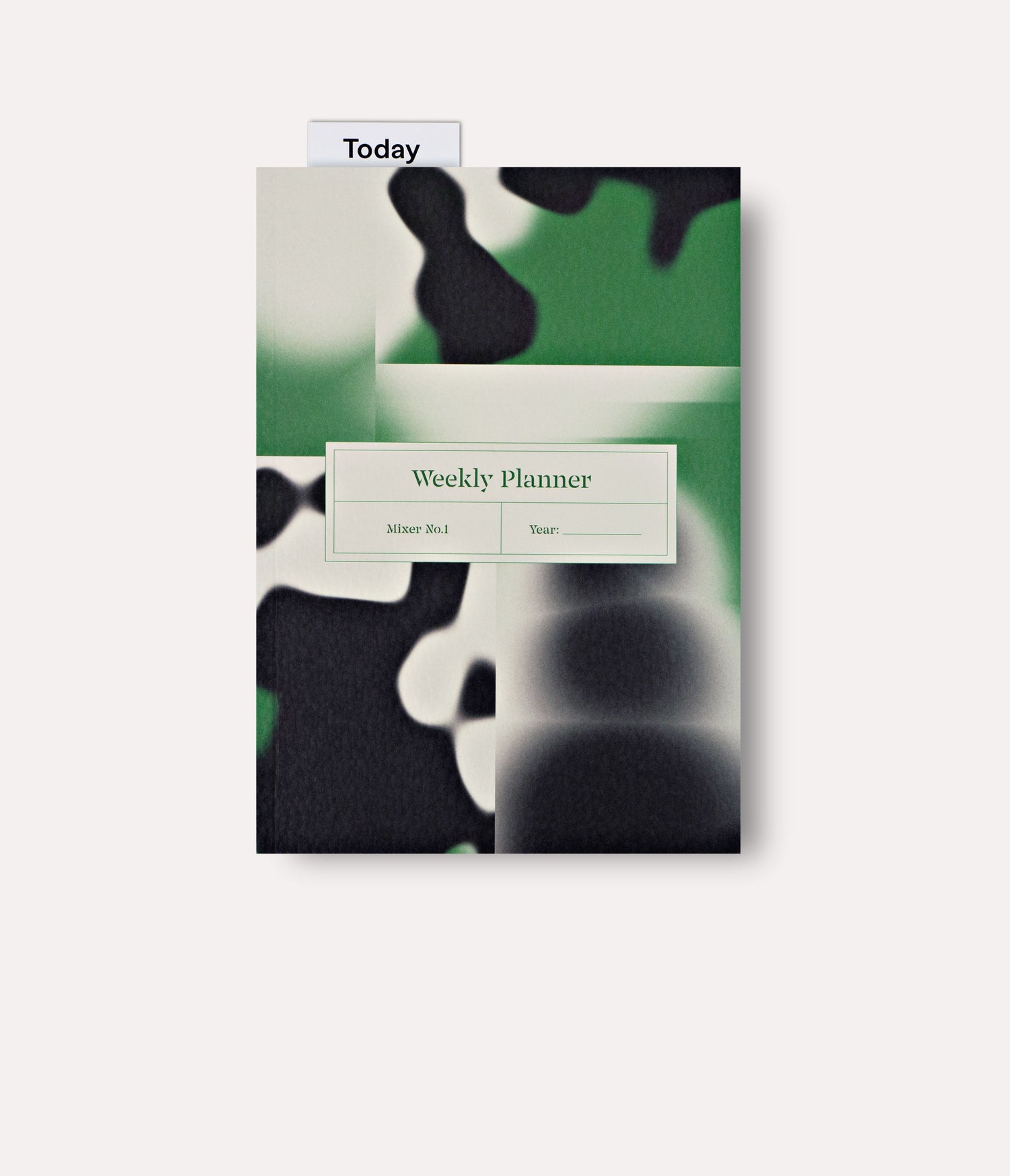 Mixer Undated Weekly Planner Book