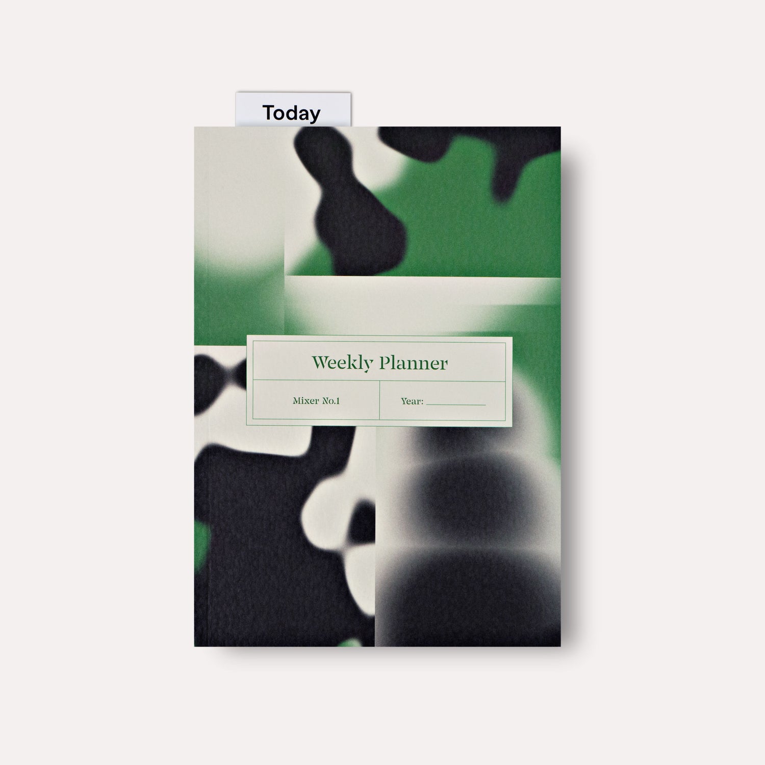 Mixer Undated Weekly Planner Book