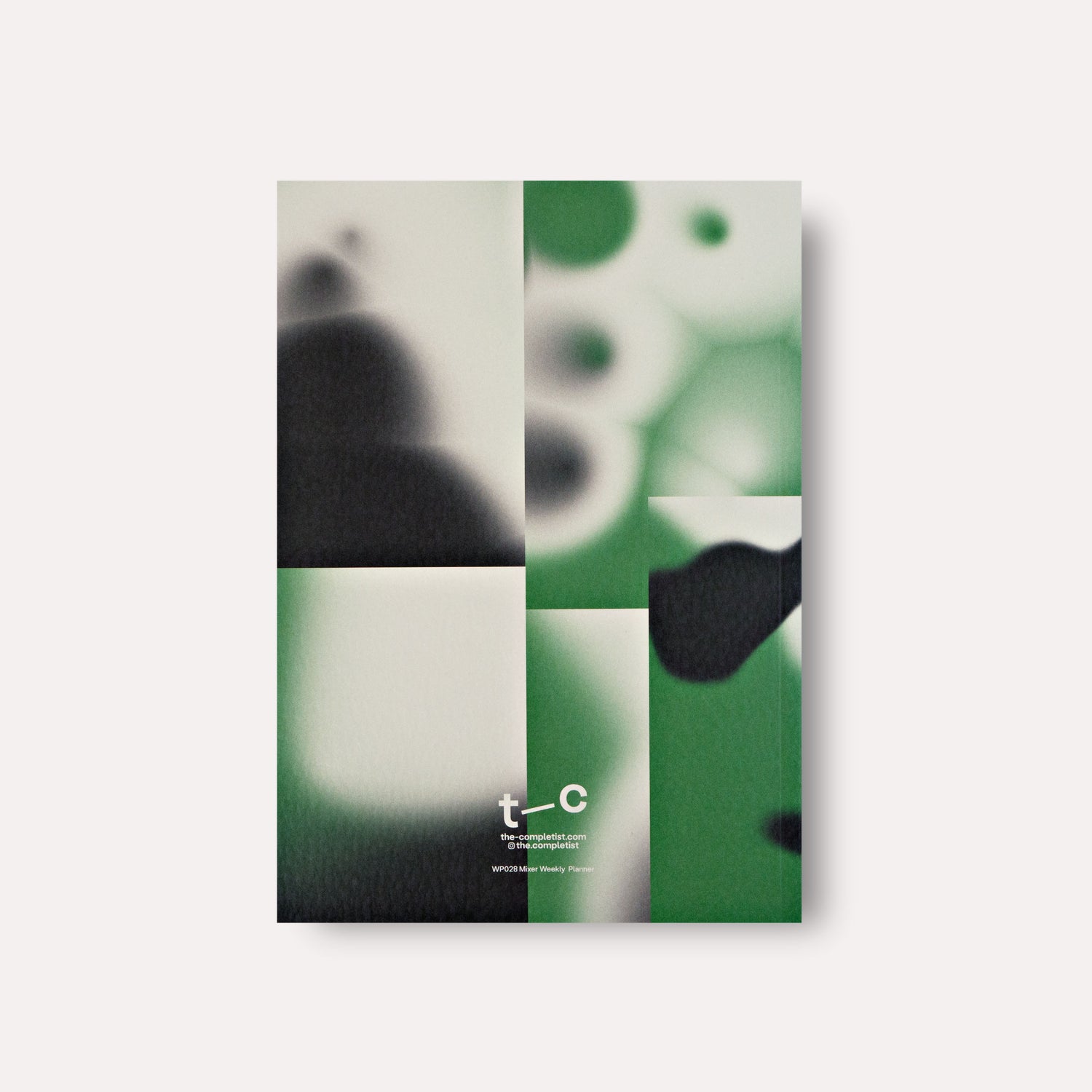 Mixer Undated Weekly Planner Book