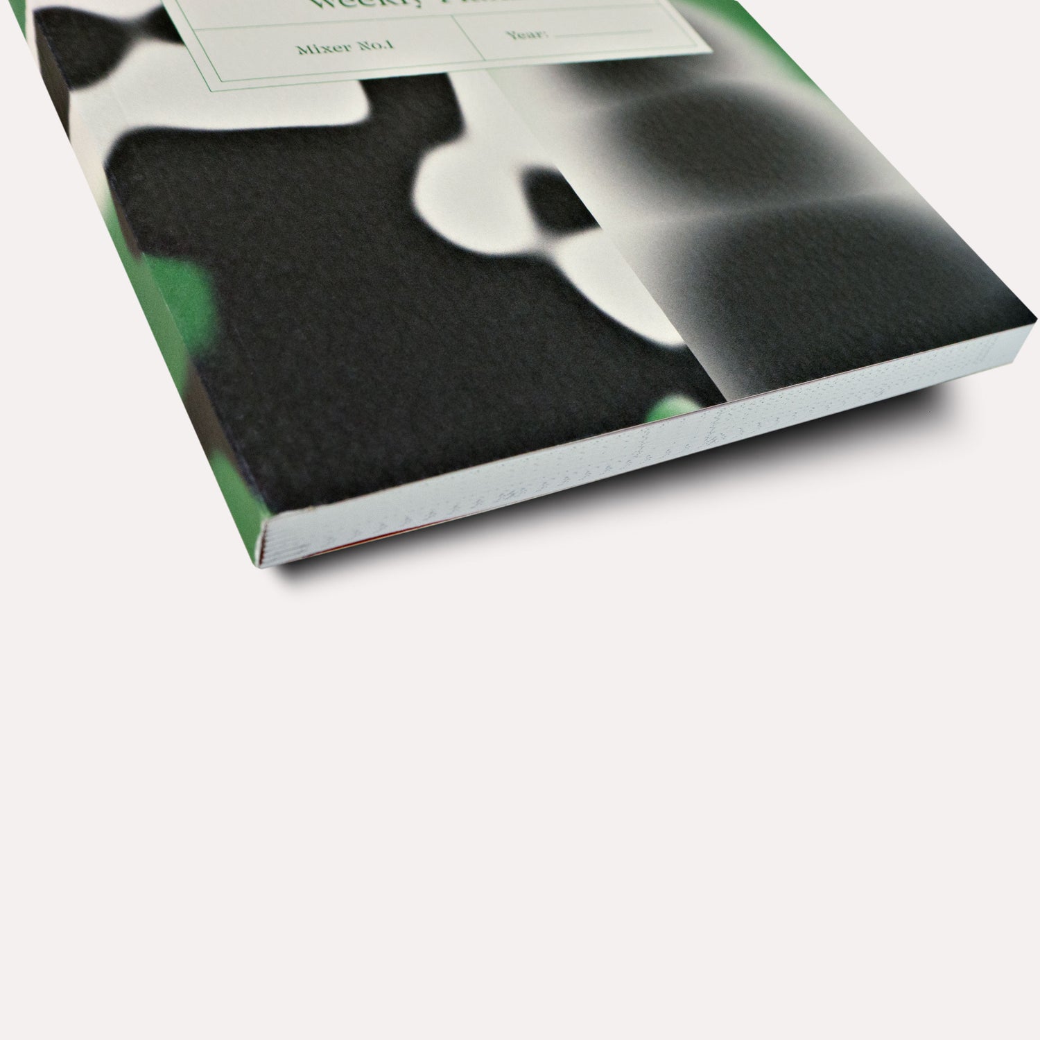 Mixer Undated Weekly Planner Book