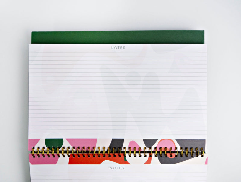 The Completist Lucia Weekly Organiser Book