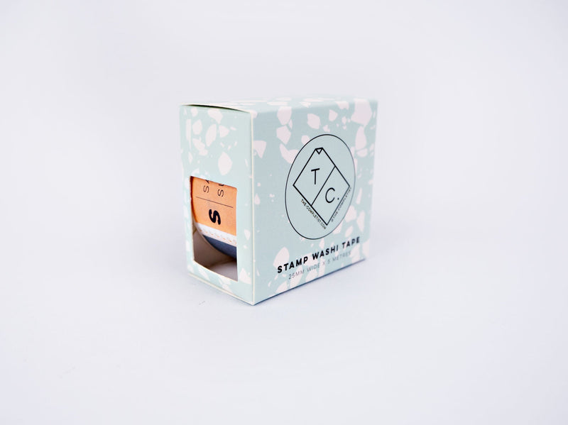 The Completist Days of the Week Stamp Washi Tape