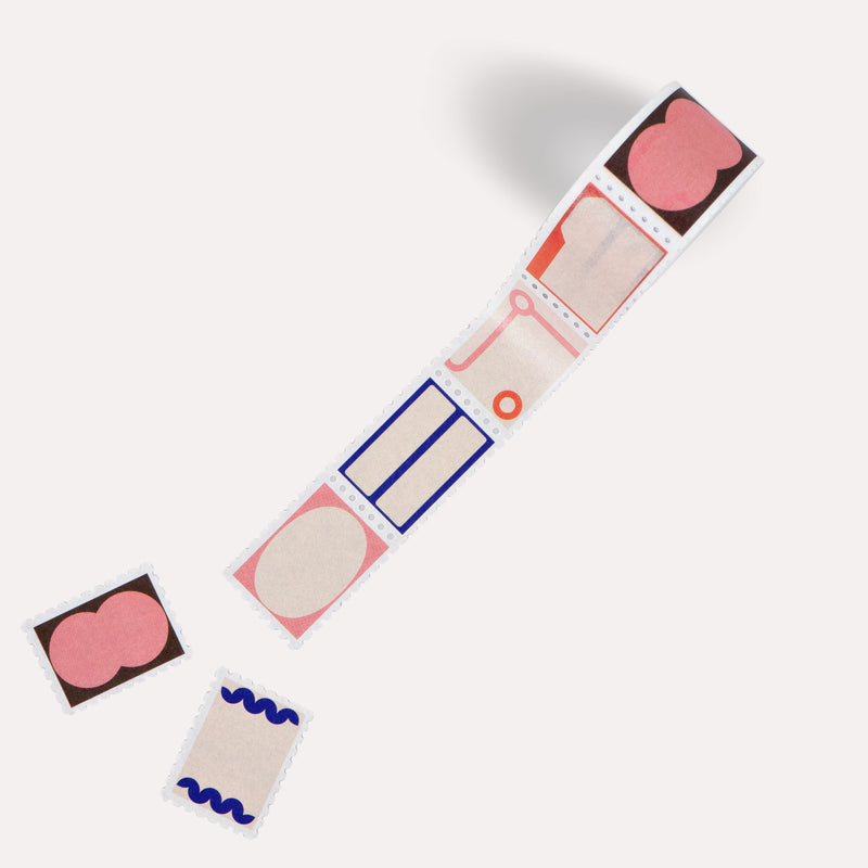 Hinoki Mix Stamp Washi Tape