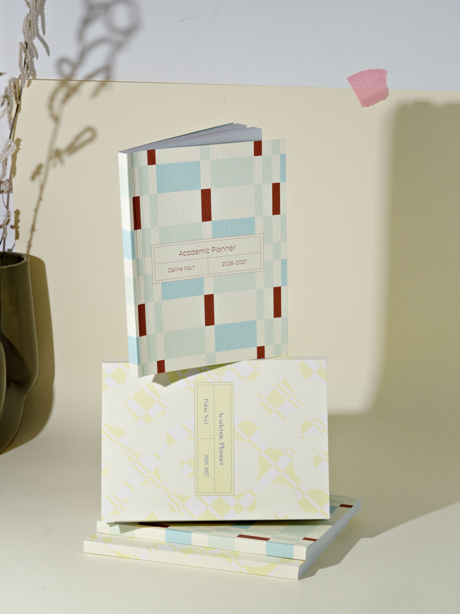 Celine 2026-2027 Academic Weekly Planner Book
