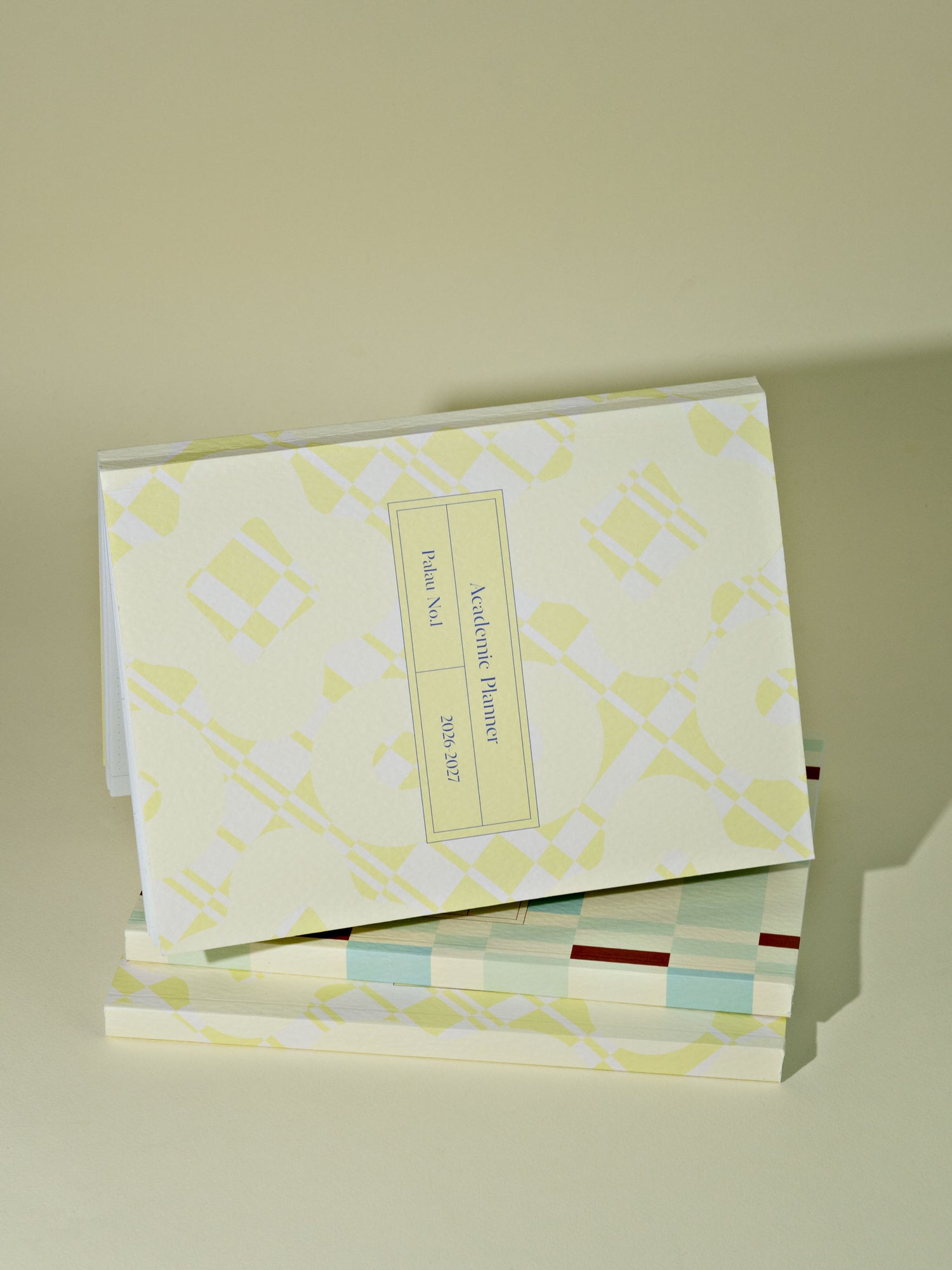 Palau 2026-2027 Academic Weekly Planner Book