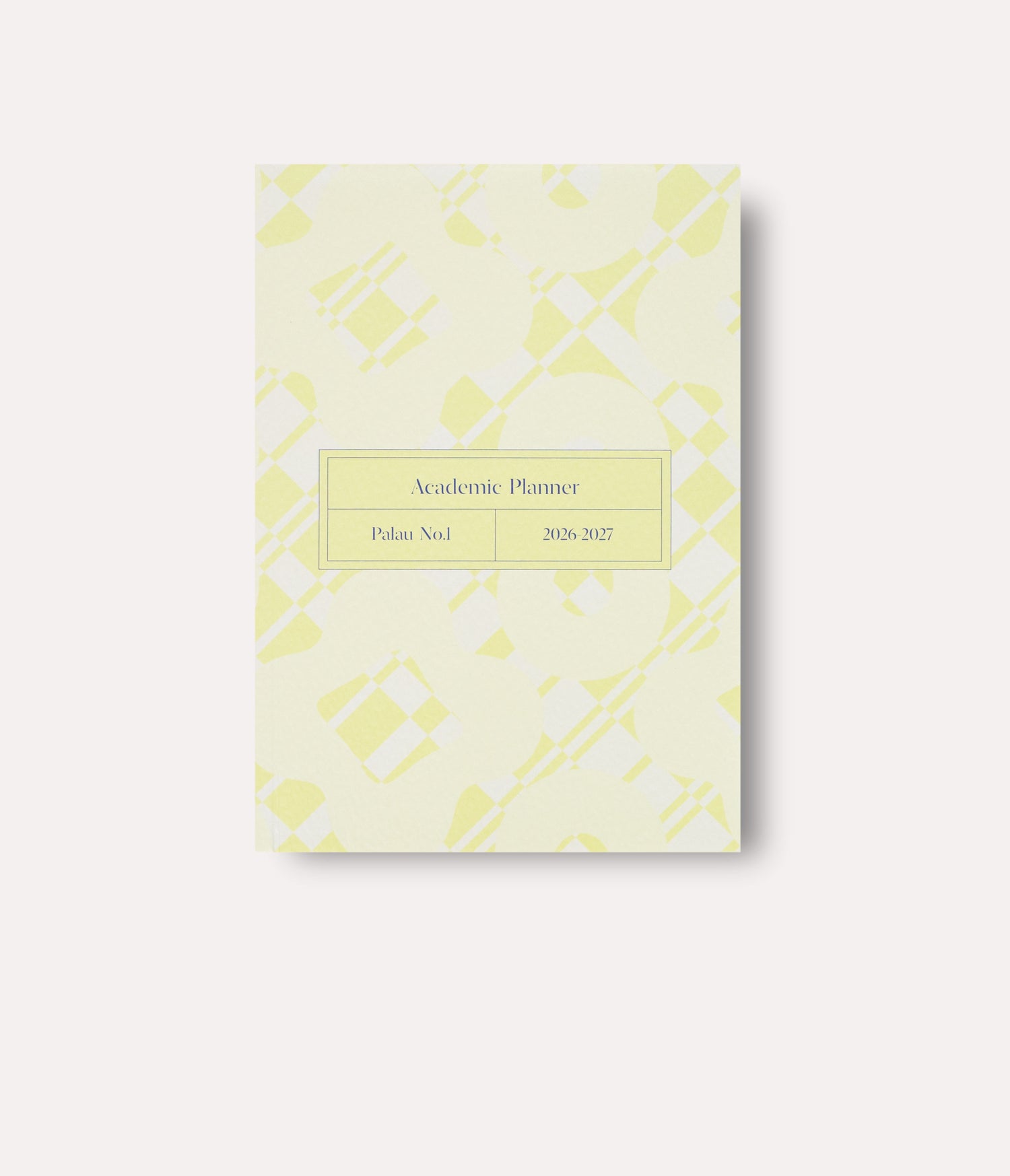 Palau 2026-2027 Academic Weekly Planner Book